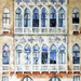 Windows in Moorish Style